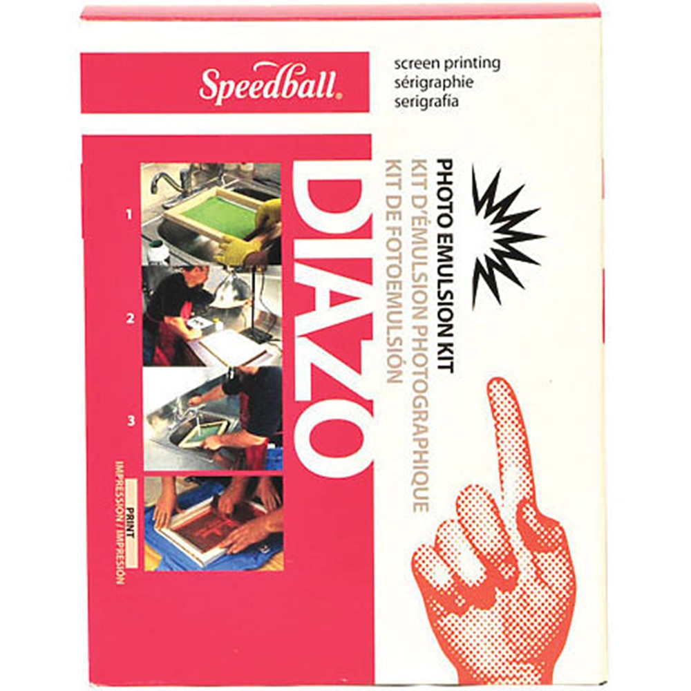 Speedball, Printmaking, Art & School, Diazo, Photo Emulsion, Kit, 1038